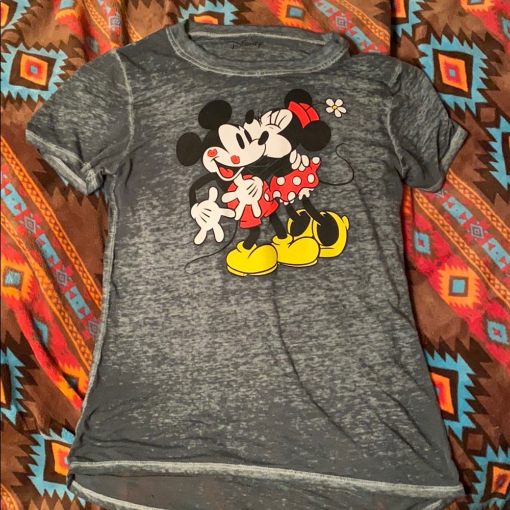 Micky & Minnie tee